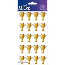Sticko Dimensional Stickers-Trophies - £12.90 GBP
