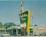 Harrison, Arkansas Holiday Inn 1960s Vintage Postcard - Old Cars - £3.76 GBP