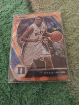 2021-22 Panini Prizm Draft Picks - Orange Pulsar Prizm #62 Kyrie Irving - £2.19 GBP