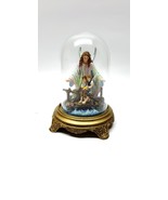 Franklin Mint &quot;Guardian Angel Of Love&quot; Limited Edition Hand Painted Figu... - $590.60 MXN