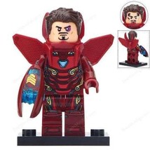 Tony Stark - Avengers 3 Infinity War Marvel Iron Man (Mark 50) Minifigure - $13.88