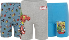 3-Pack ~ MARVEL AVENGERS ~ Spider Man ~ Iron Man ~ Hulk ~ Size 5 ~ Fleec... - €25,68 EUR