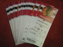 NHL 2014-15 Chicago Blackhawks Full Unused Ticket Stubs $2.95 Each - £2.32 GBP