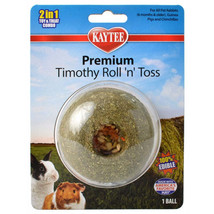 Kaytee Premium Timothy Roll &#39;n&#39; Toss Chew Treats for Small Pets - £6.96 GBP+