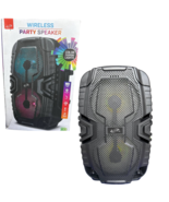 iLive Bluetooth Wireless Party Portable Speaker 16W LED Lights FM Radio ... - €24,56 EUR