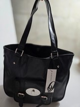Nine West Purse Handbag Black Fill Me Up NEW - $34.99