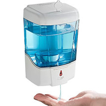 Soap Dispenser Wall Mount, Automatic Hand Sanitizer Dispenser 600ml | Wh... - $71.96