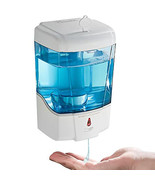 Soap Dispenser Wall Mount, Automatic Hand Sanitizer Dispenser 600ml | Wh... - $1,367.73 MXN