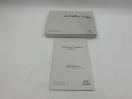 2016 Hyundai Elantra Coupe Owners Manual Set OEM K02B55006 - £28.13 GBP
