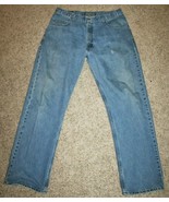Vintage 90s LEVI&#39;S SILVERTAB Relaxed Fit Men&#39;s DENIM JEANS 36 W 32 L Skater - $48.61 CAD