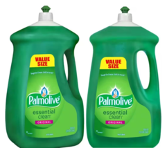 Liquid Dish Soap, Palmolive Original 90 Oz. Green (2-Pack) - £12.32 GBP