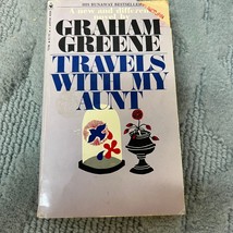 Travels With My Aunt Humor Paperback Book by Graham Greene Bantam Books 1971 - £4.98 GBP