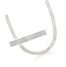 Ross-Simons Italian 6mm Herringbone Chain Necklace - $362.12