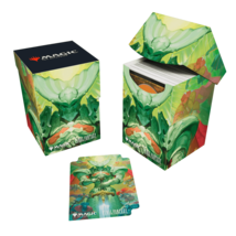 1 Ultra PRO MTG Final Fantasy Summon Knights of the Round 100+ Deck Box - $200.75 MXN