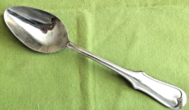 Oxford Hall Soup Spoon New Britain Pattern Korea  #74181  7.25&quot;  Outline... - $5.93