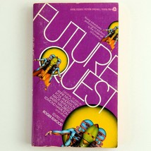 Future Quest Roger Elwood Vintage Science Fiction Short Stories 1st Print 1972