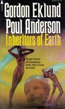 Inheritors of Earth by Gordon Eklund &amp; Poul Anderson / 1976 Pyramid SF - £1.77 GBP