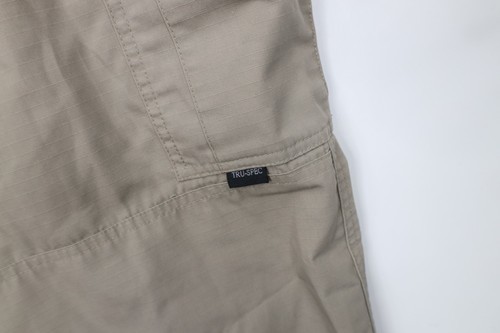Vtg Mens 44x30 Faded NRA National Rifle Association Ripstop Wide Leg Cargo Pants Item image 5