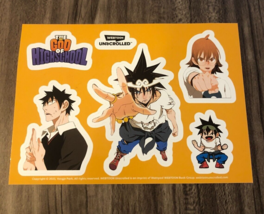 THE GOD OF HIGHSCHOOL Webtoon 2024 NYCC Comic Con Exclusive PROMO Sticke... - £9.57 GBP