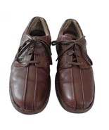 Clarks Men&#39;s Brown Leather Shoe Size 9M - £16.09 GBP