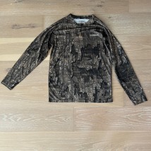 Magellan Outdoors Hunt Gear Realtree Timber Camo Long Sleeve Shirt Small - $39.99