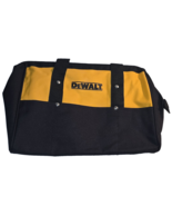 DEWALT Heavy Duty Soft Tool Bag 15&quot; L x 11&quot; W x 10” T Black/ Yellow New - $15.53
