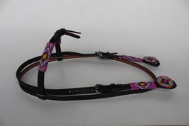 Horse Bridle Western Leather Futurity Headstall 7948H - $49.49