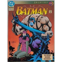 Batman 498 DC 1993 Knightfall Bane Catwoman 7.0 FN/VF - £4.75 GBP