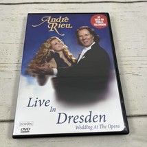 Live In Dresden: Wedding at the Opera Andre Rieu Music DVD - £3.04 GBP