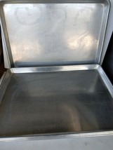 Lot of 5  Aluminum 17-7/8  x 13&quot; X 1&quot;  Sheet Pan  Made in USA - £40.65 GBP