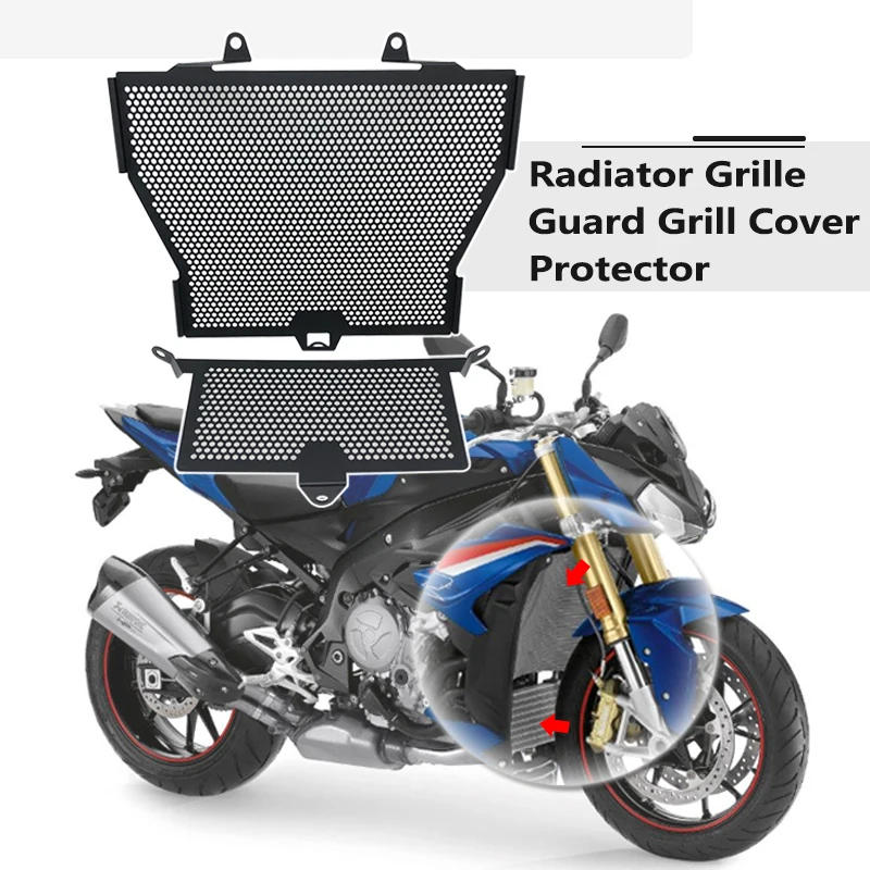  and oil cooler guard set grille cover protection for bmw s1000r 2013 2020 s1000xr 2015 thumb200