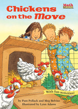 Chickens on the Move (Math Matters) by Pam Pollack - Good - £9.09 GBP