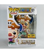 New! Funko Pop! One Piece Buggy The Clown Hot Topic Exclusive #1276 Vinyl - $24.99