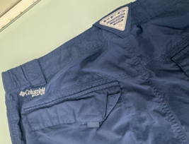 Columbia PFG Hiking Pants Mens 36X32 Omni Shade Fishing Utility Ripstop ... - $24.72