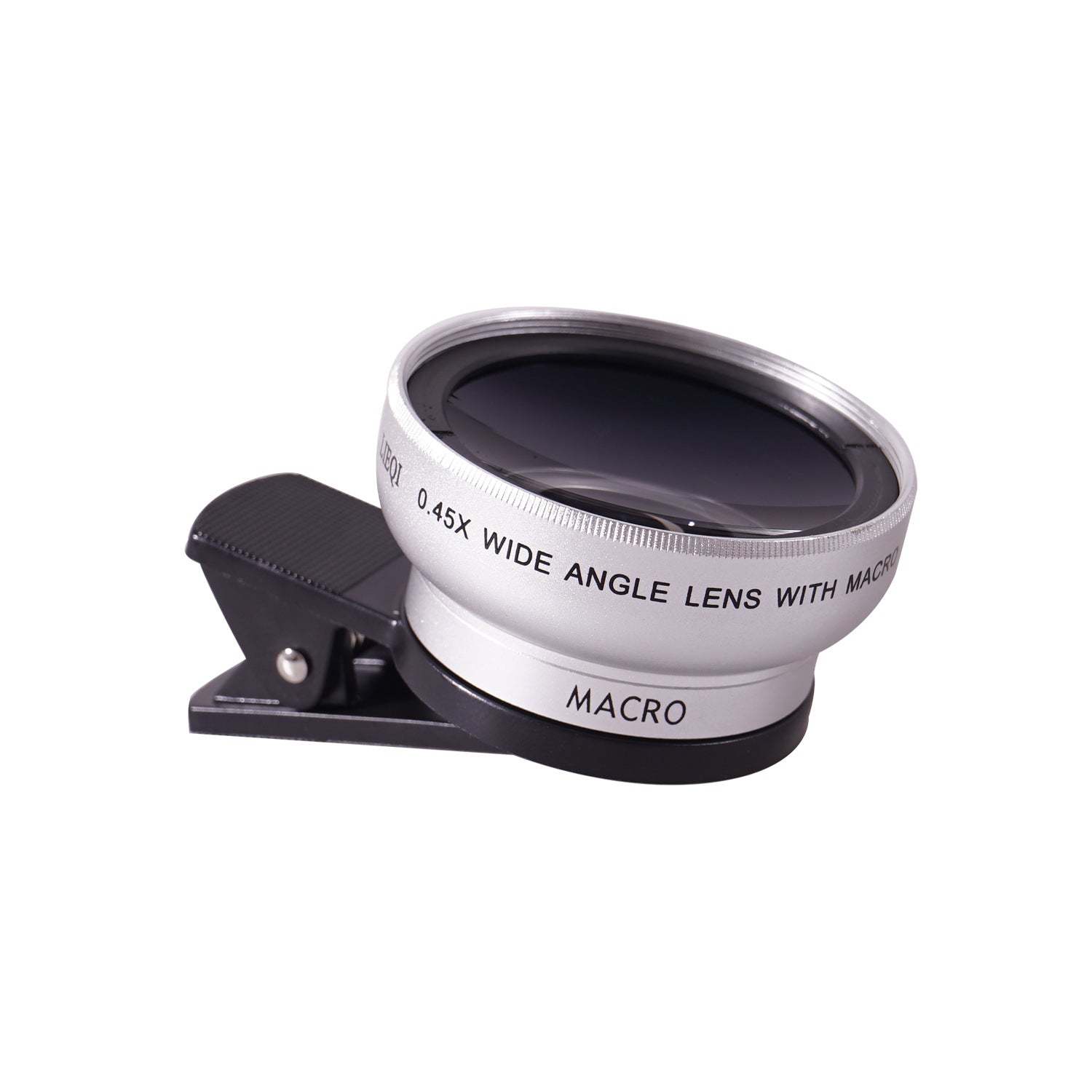 LIEQI See 0.45X Wide-angle Mobile Phone Mobile Phone Camera Lens Macro External