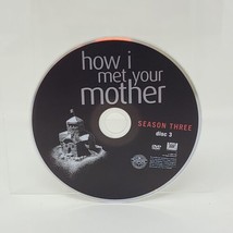 How I Met Your Mother Season 3 DVD Replacement Disc 3 - £3.94 GBP