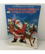 Rudolph the Red-Nosed Reindeer And Santa Claus Are Back In Town Sheet Mu... - £5.94 GBP