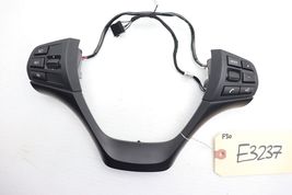 12-18 BMW F30 320I 328I BASE STEERING WHEEL COVER TRIM SWITCHES E3237 image 5