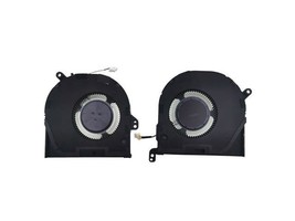 CPU+GPU Cooling Fan for Dell XPS 15 9500 Precision 5550 M5550 P/N:0DJH35 009RK6 - $87.51