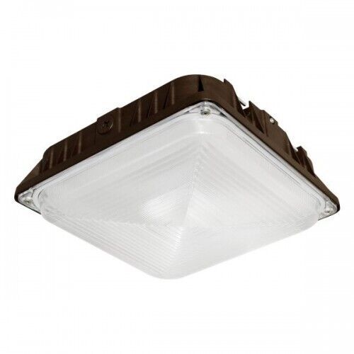 Orbi LEM7-75W-CW SLIM LED CANOPY, 75W, 120~277V COOL WHITE. DLC 5.1 PREM - $185.84