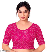 Punjabi Blouse All colors available Choli Baniyaan Sleevless Free Shipping Dre17 - £19.04 GBP
