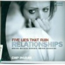 Chip Ingram Five Lies That Ruin Relationships DVD Series - £39.22 GBP