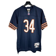 Reebok Chicago Bears Walter Payton #34 Throwback Jersey 1985 Youth XL Ad... - $24.75