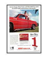 1978 Chevy Cheyenne Doug Thorley ShowTubes Exhaust Vintage Print Ad 70s ... - $10.97