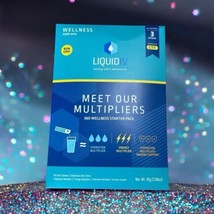 Liquid I.V. Hydration Multiplier Electrolyte Drink Mix New In Box 3 Packets - $187.97 MXN