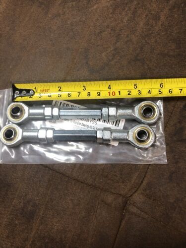 1 Pair Of 95mm Adjustable Steering Tie Rod Kit For Go Kart ATV Quad Raci... - $9.89