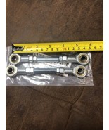 1 Pair Of 95mm Adjustable Steering Tie Rod Kit For Go Kart ATV Quad Raci... - $9.89