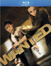 Wanted (BLU-RAY 2008) - Movie - Angelina Jolie - Free Shipping! - £5.44 GBP