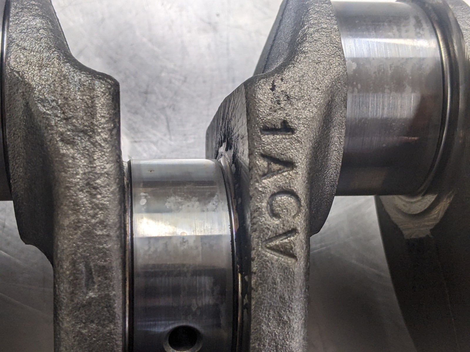 Crankshaft Standard For 16-20 Buick Envision  2.0 12626959 Turbo Item image 3