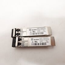 Lot of 2 QLogic AFBR-703SMZ-QL 850nm 4/8Gb Fibre Channel SFP Transceiver... - $22.49